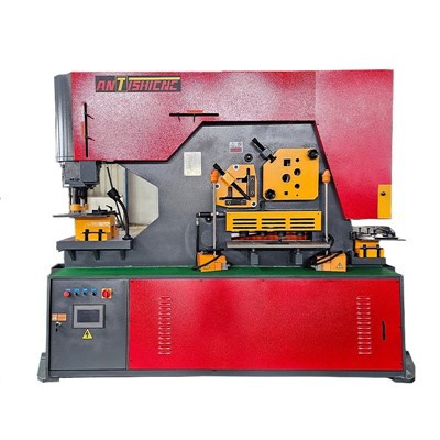 How to maintain a CNC ironworker?